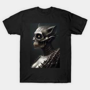 Mouse Skull T-Shirt